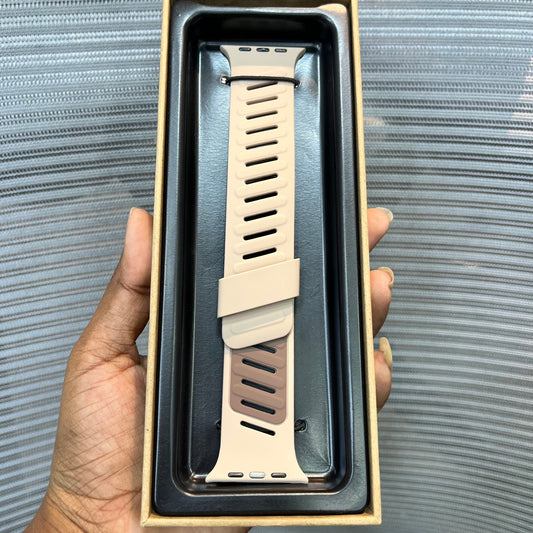 PressLock Silicone iWatch Strap