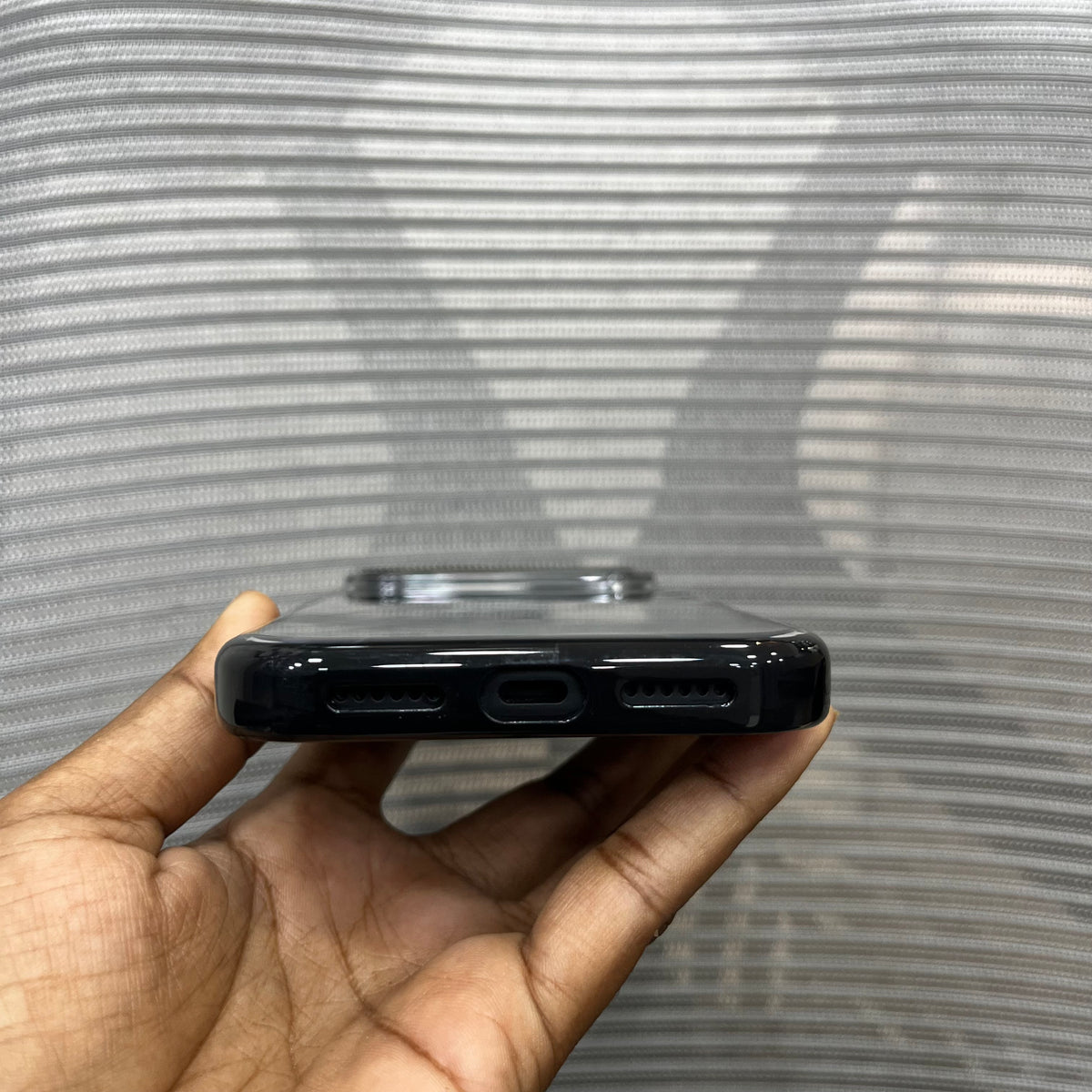 BlackEdge Crystal MagSafe iPhone Case