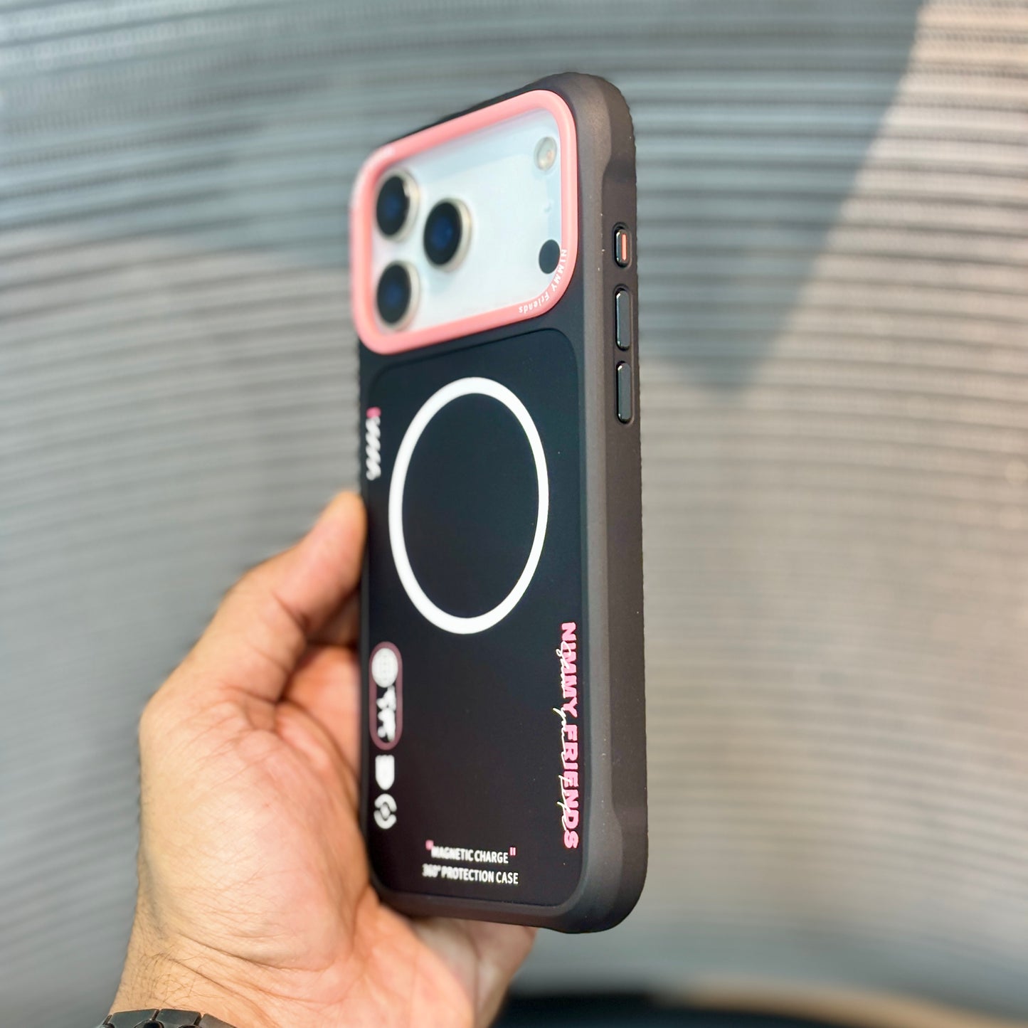 Printura MagSafe Leather iPhone 17 Pro Max Case