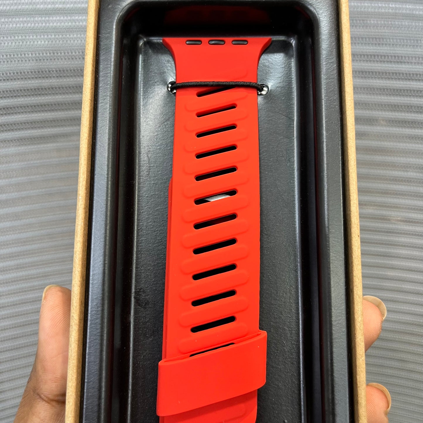 PressLock Silicone iWatch Strap