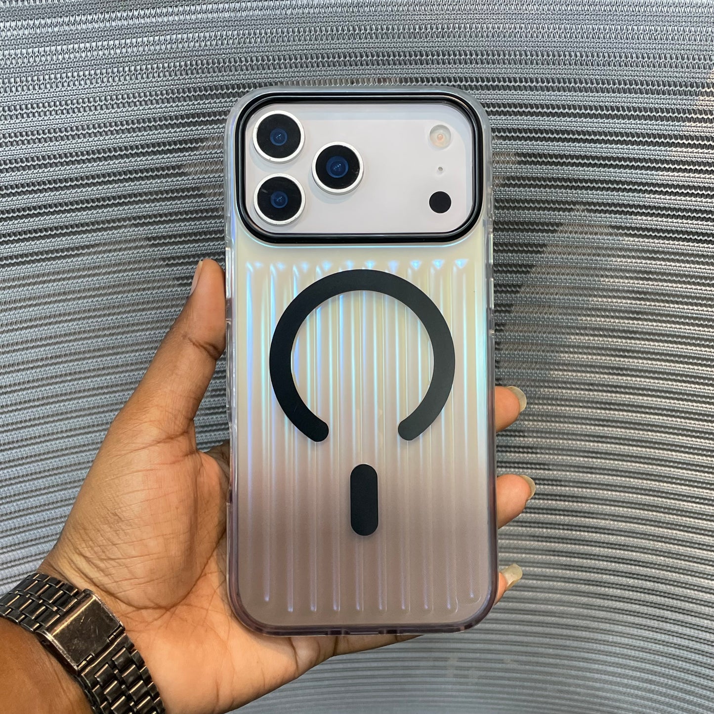 ChromaStripe MagSafe iPhone 17 Pro Max Case