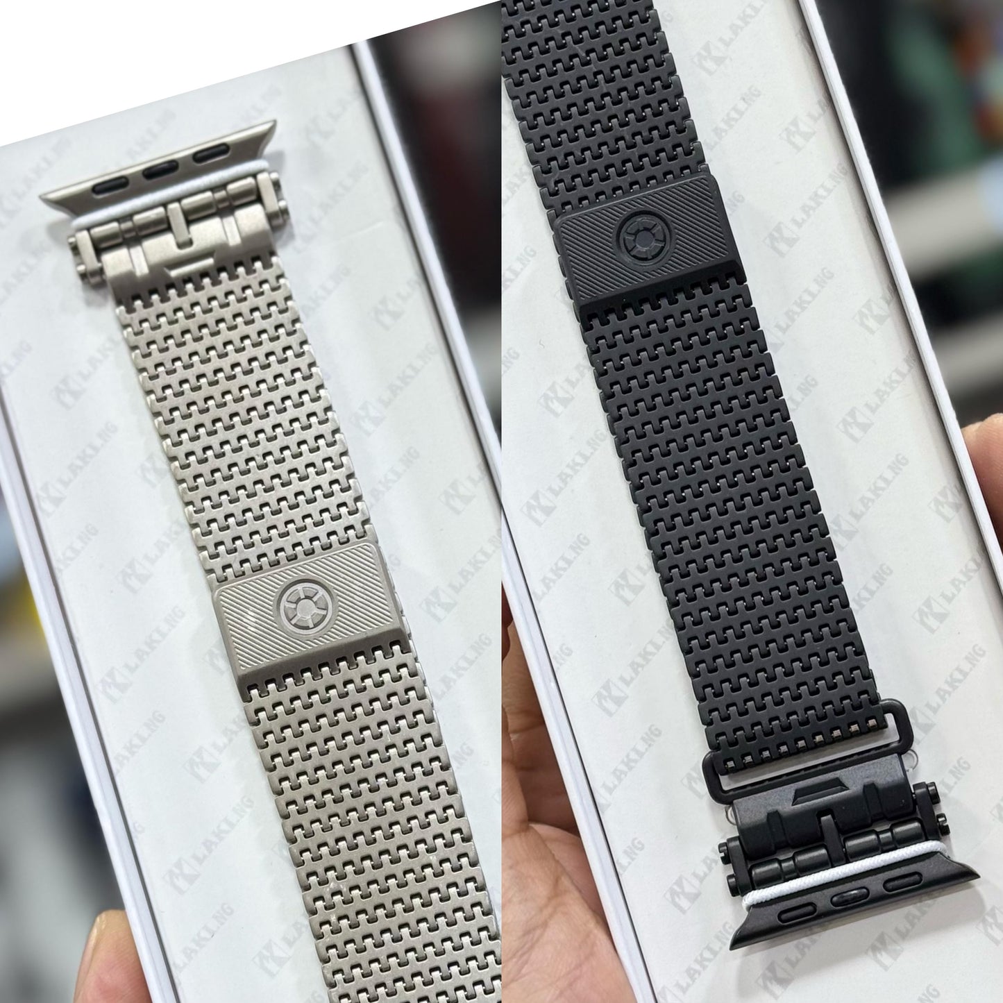 Magnetic Metal Apple Watch Strap