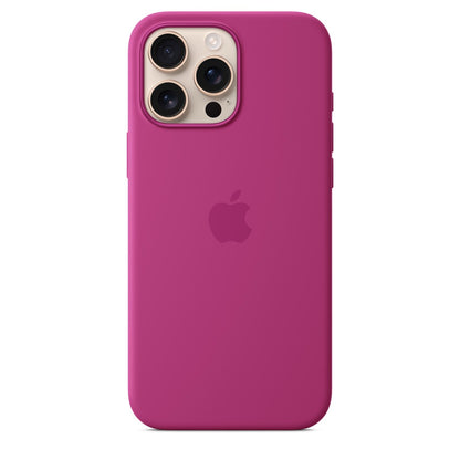 Premium Silicone MagSafe Hard Case for iPhone