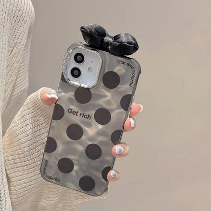 DotCharm Silicone iPhone Case