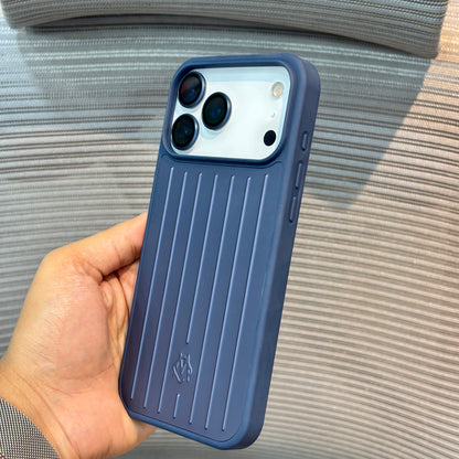 GrooveShield Aluminium iPhone 17 Pro Case