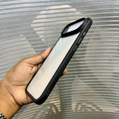 EdgeView Transparent Shock iPhone 17 Air Case