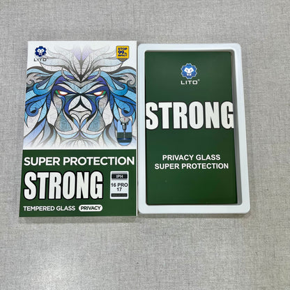 LITO Super Strong Privacy Tempered Glass