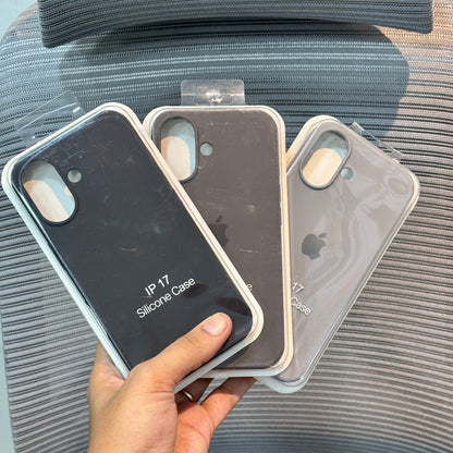 SilkFur Liquid Silicone iPhone 17 Case