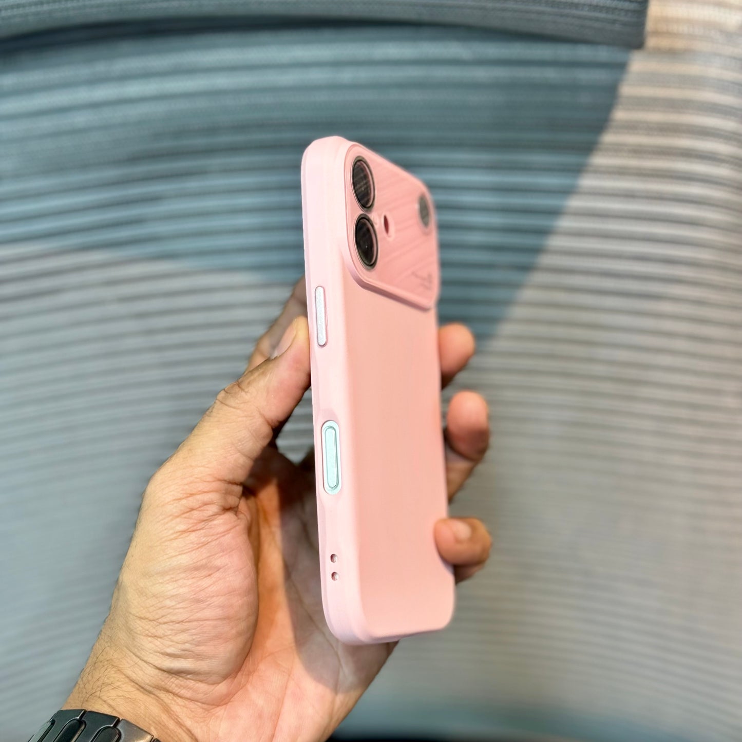 ScentedSilk Liquid Silicone iPhone 16 Case