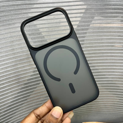Frost Armor Transparent iPhone Case