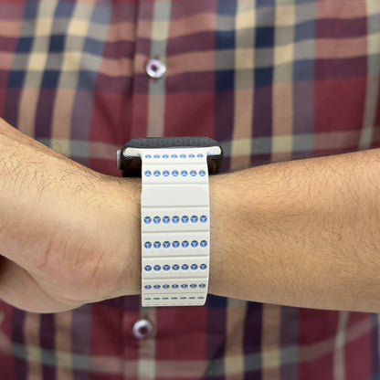 Silicone Magnetic Apple Watch Strap