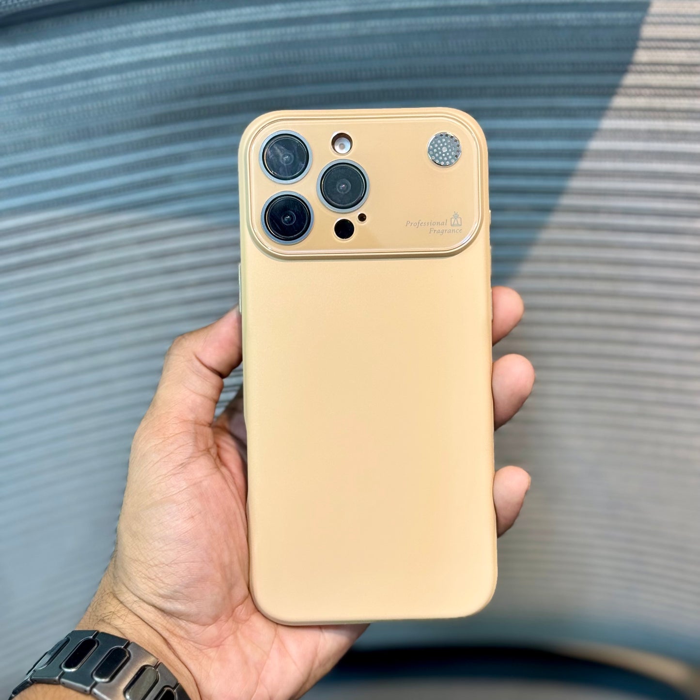 ScentedSilk Liquid Silicone iPhone 16 Pro Case
