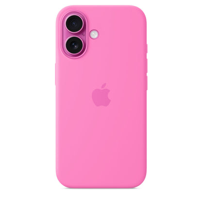 Premium Silicone MagSafe Hard Case for iPhone