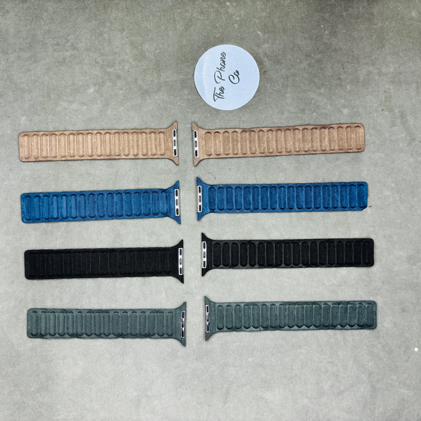 Fine woven Magnetic Apple watch strap for 42 / 44 / 45 / 49 mm
