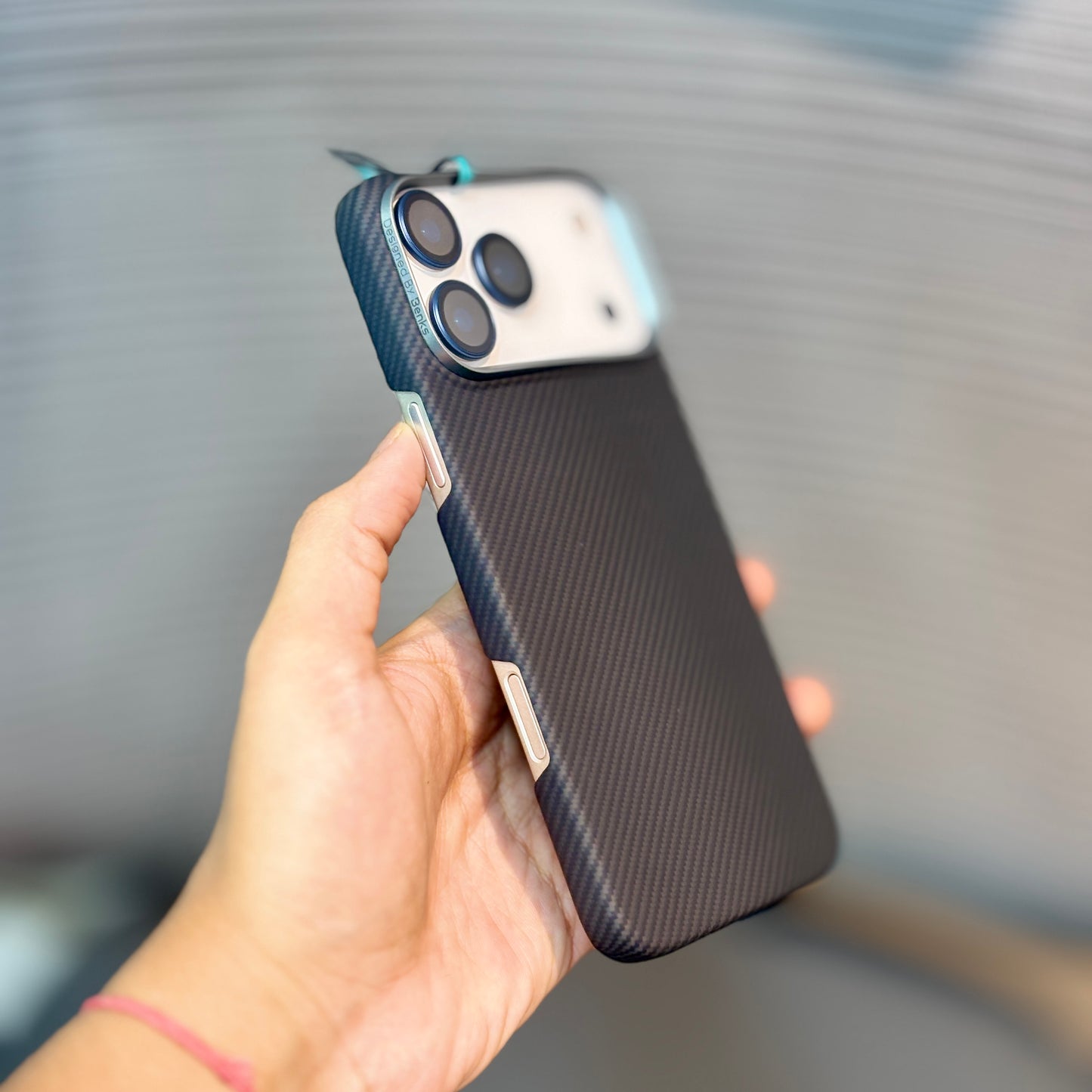 ArmorWeave Carbon Fiber iPhone 17 Pro Max Case