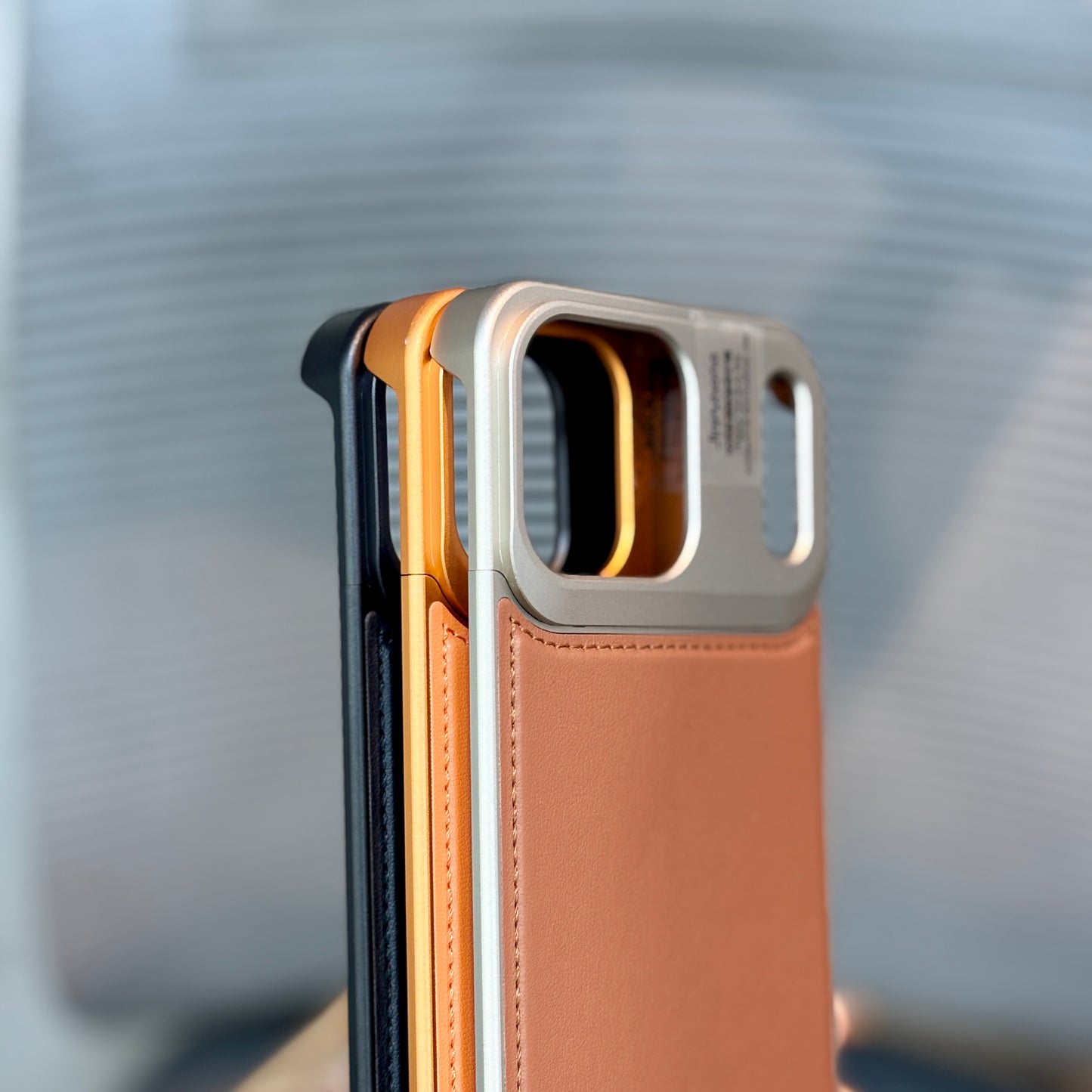 Auréum MagSafe Leather iPhone 17 Pro Max Case