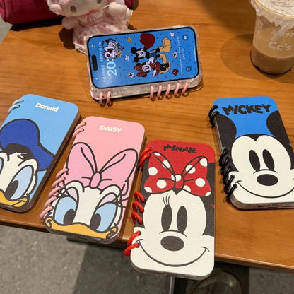 Fancy Cartoon Book iPhone Case