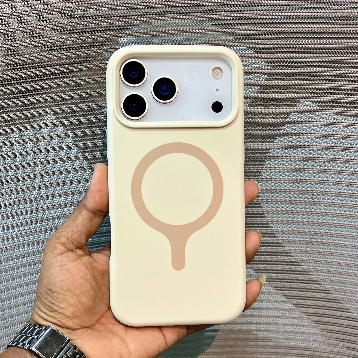 Premium Soft Silicone MagSafe iPhone 17 Pro  Case