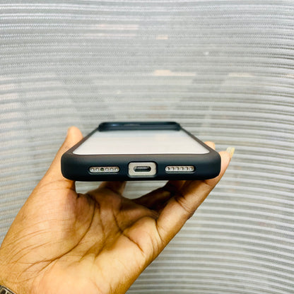 EdgeView Transparent Shock iPhone 17 Pro Max Case