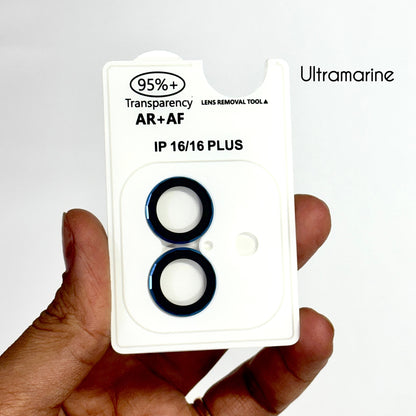 Sleek Octagonal Camera Rings for iPhone