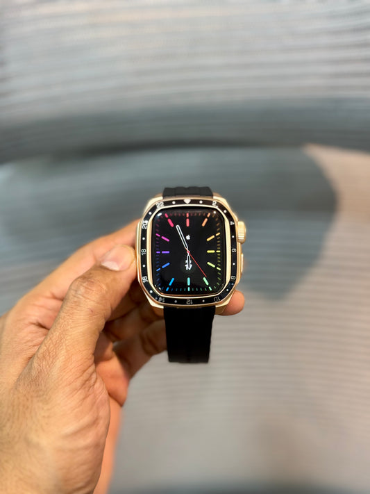 AeroShield Apple Watch Case & Strap Set (44mm / 45mm)