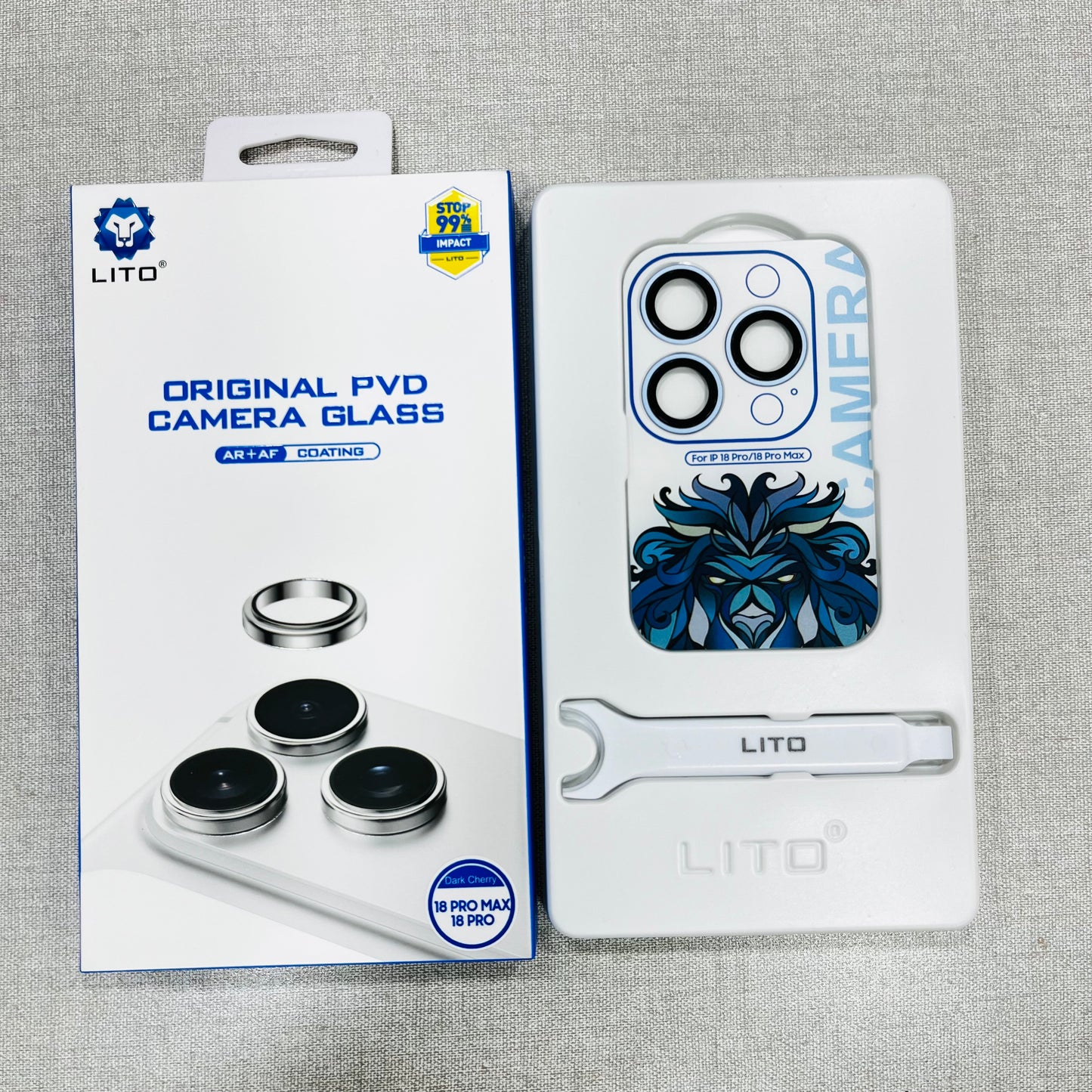 LITO Original AI Glass Camera Protector for 18 Series