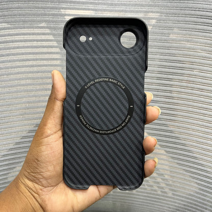 Carbon Fiber MagSafe iPhone 17 Air Case