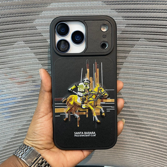 EmbroVault Luxe iPhone 17 Series Case