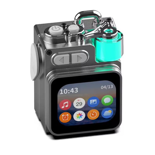 Metal RGB Wireless Speaker with Touch Display
