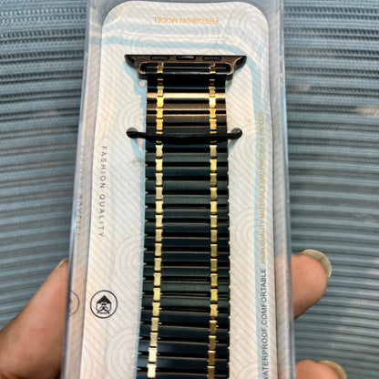 Magnetic Wave Metal Band iWatch Strap