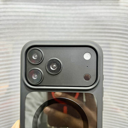 Premium Transparent MagSafe iPhone 17 Pro Max Case
