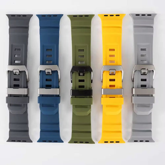 Silicone Apple Watch Strap / Band
