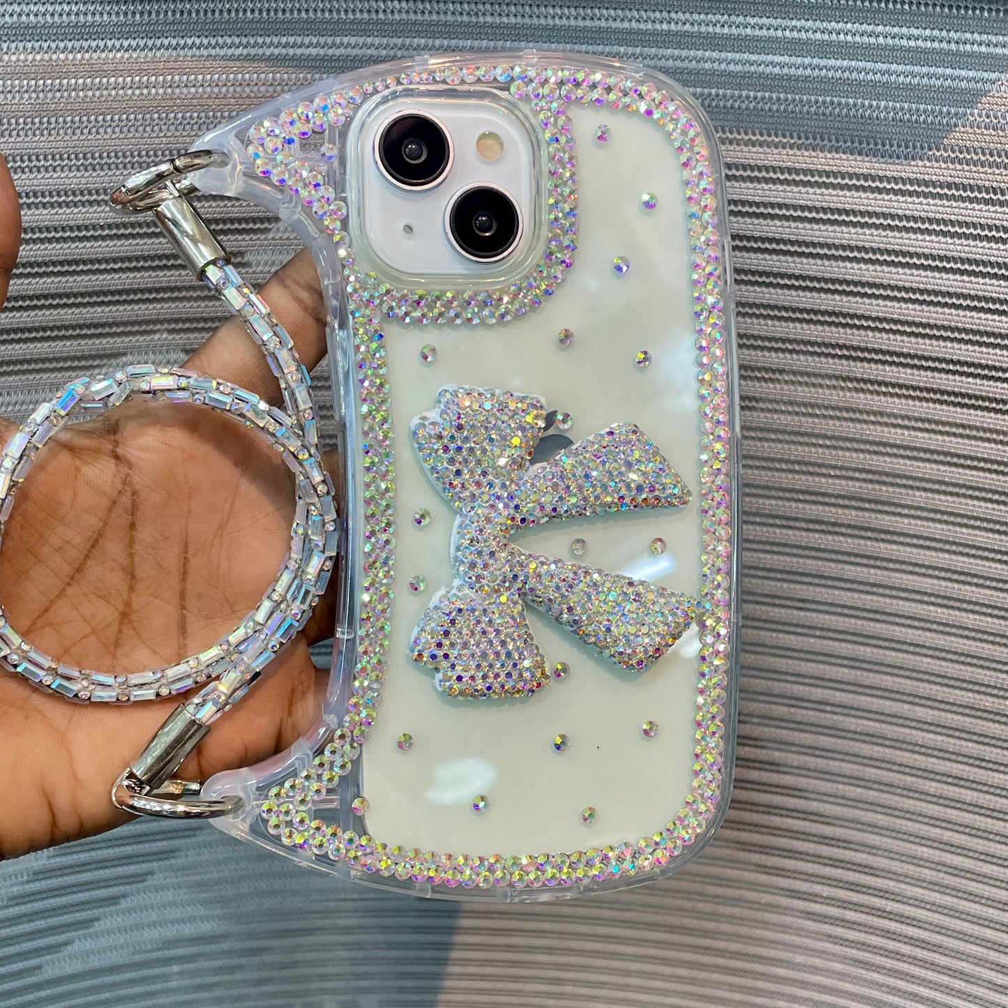 BowLuxe Stone Sling iPhone 15 Series Case