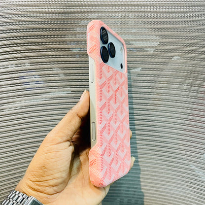 Luxe Printed Inner Fur iPhone 17 Pro Case