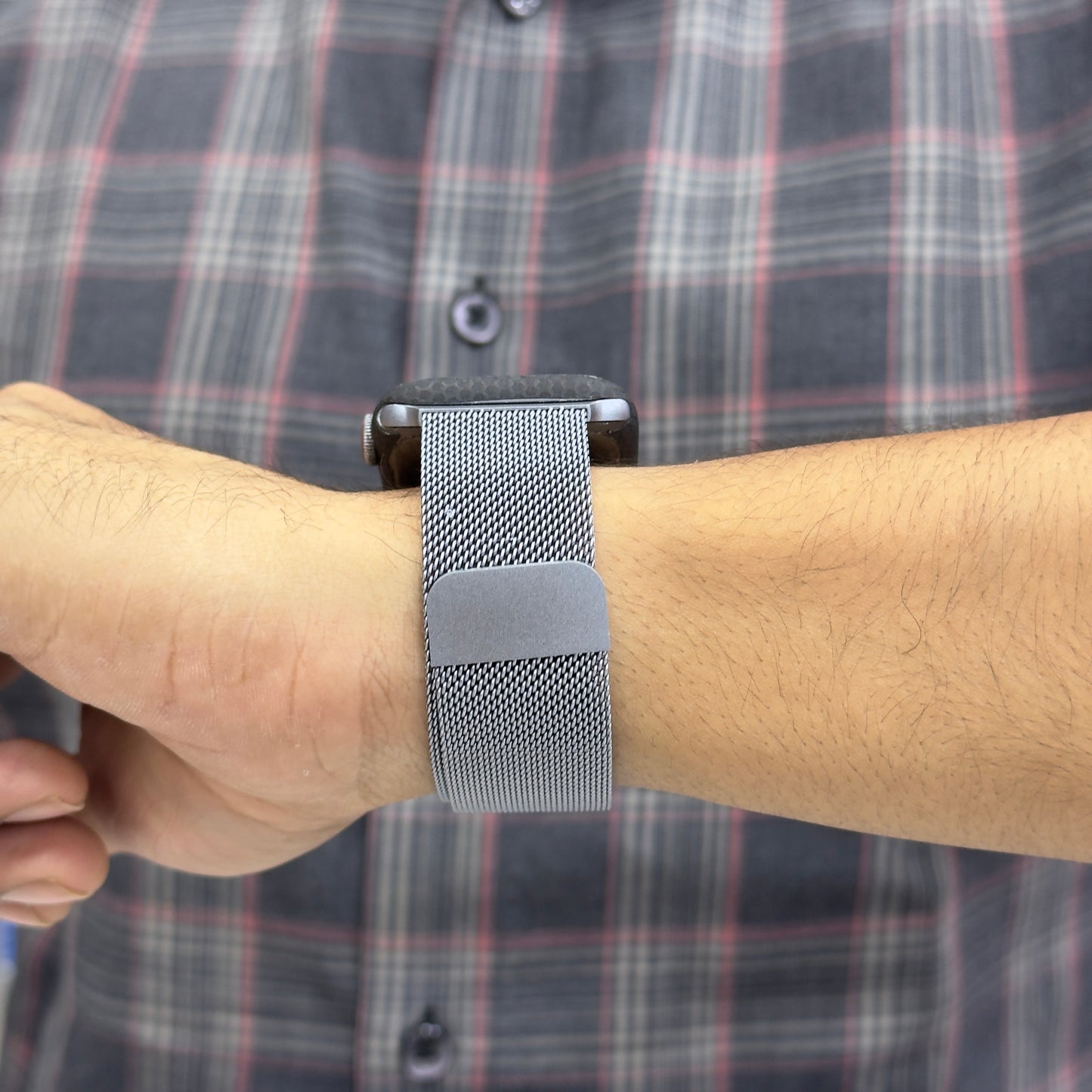 Magnetic Milanese Apple Watch Strap