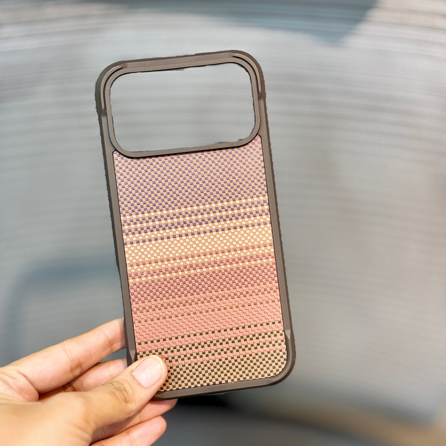 DesertCarbon MagSafe iPhone 16 Series Case