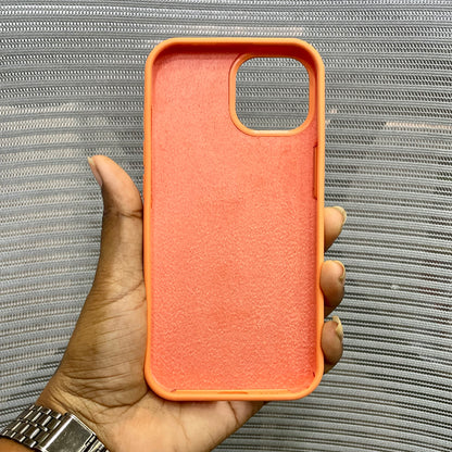 Premium Silicone iPhone 15 Case