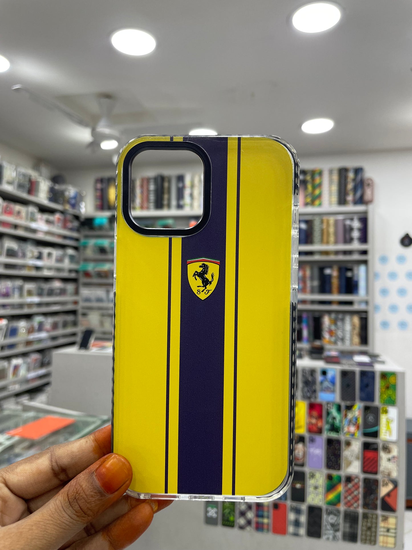 Printed Brand Case for iPhone 12 Pro Max