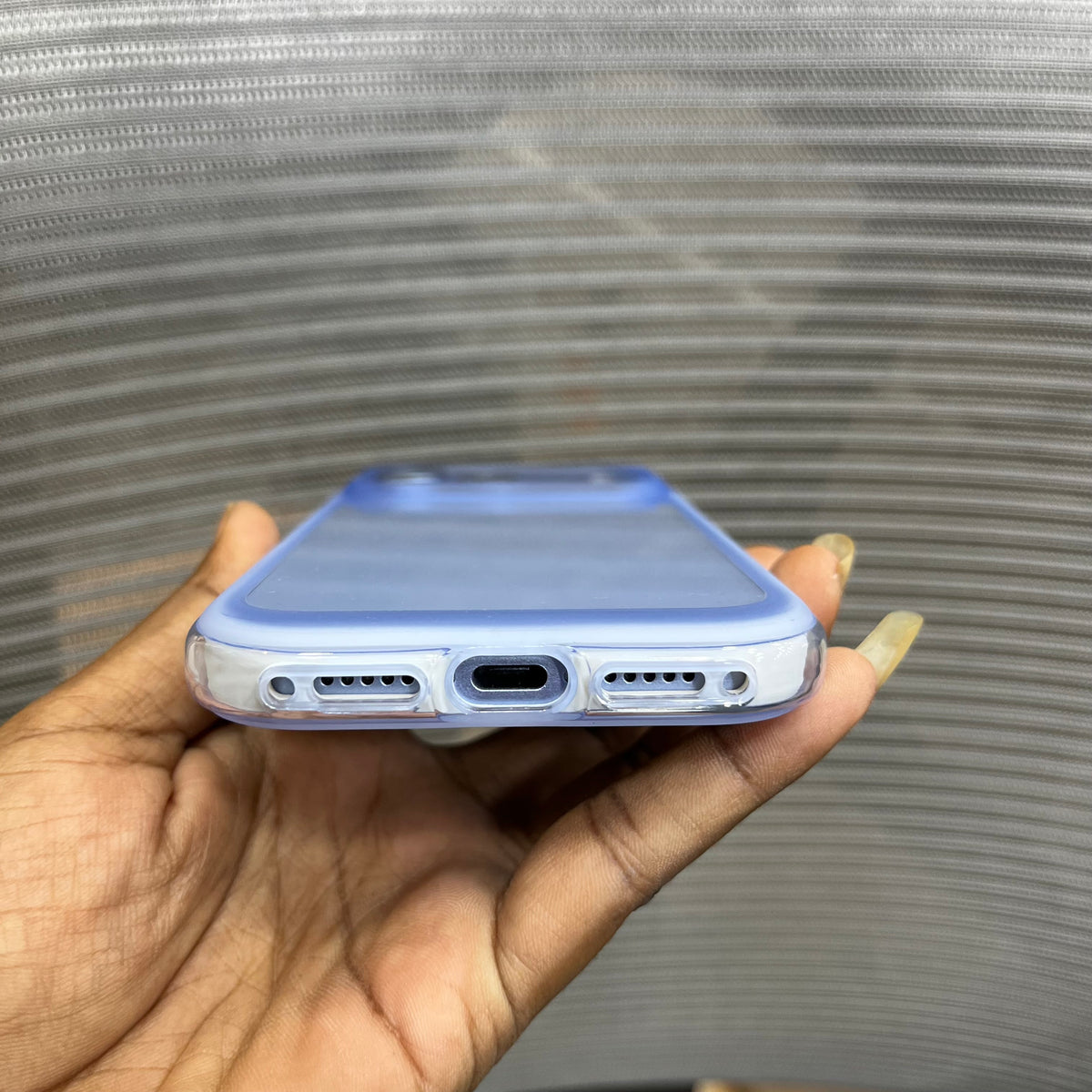 Transparent Silicone Side Border iPhone 17 Pro /18 Pro Case