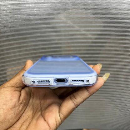 Transparent Silicone Side Border iPhone 17 Pro /18 Pro Case