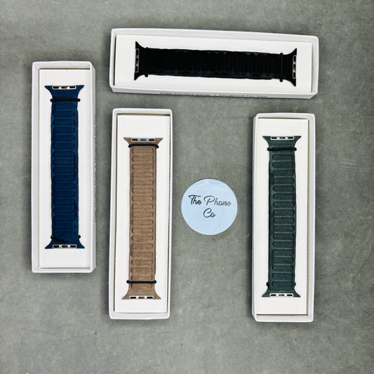 Fine woven Magnetic Apple watch strap for 42 / 44 / 45 / 49 mm