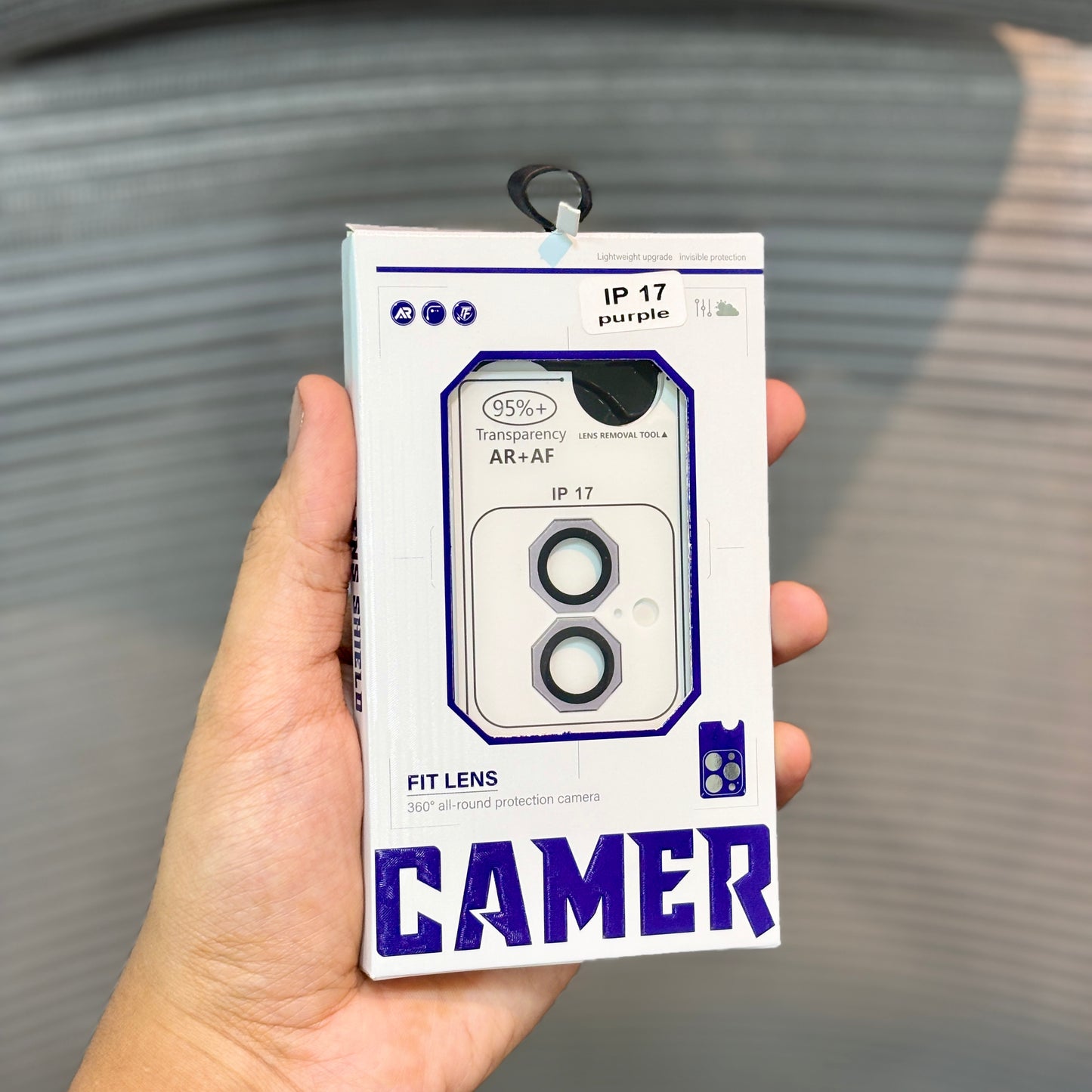 OctaGuard Metal Camera Rings for iPhone 17 Series
