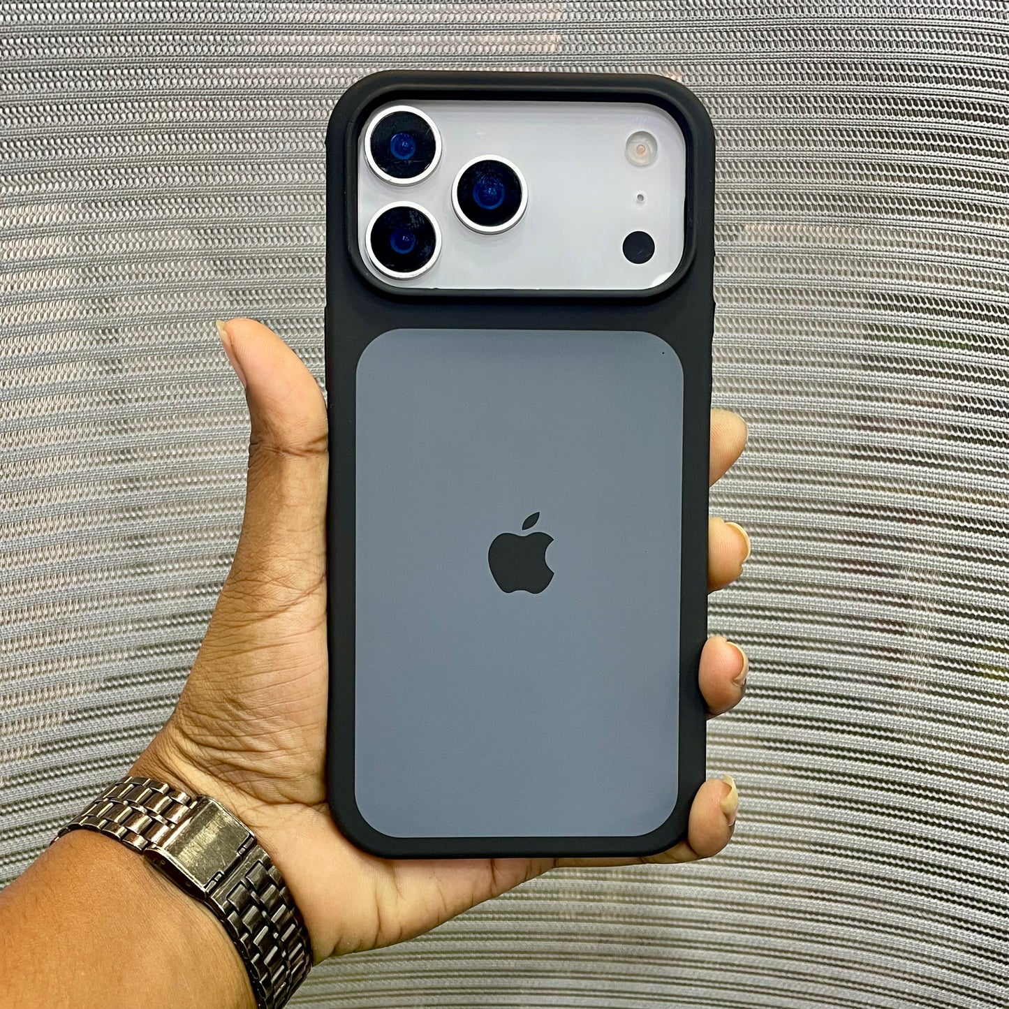 Premium Silicone iPhone 17 Pro Max Case