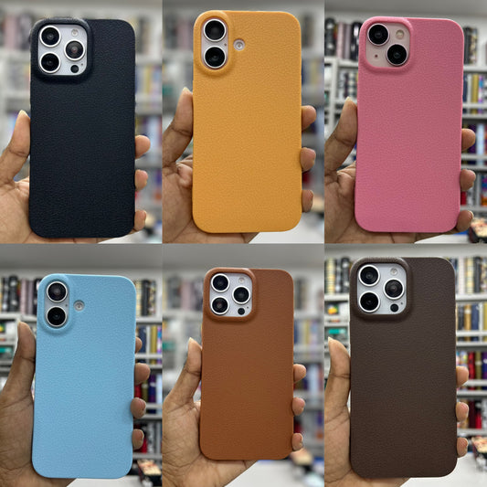 Slim Fit Case with Texture for iPhone