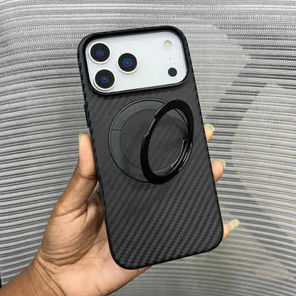 Carbon FlexMag Stand iPhone 17 Pro Case