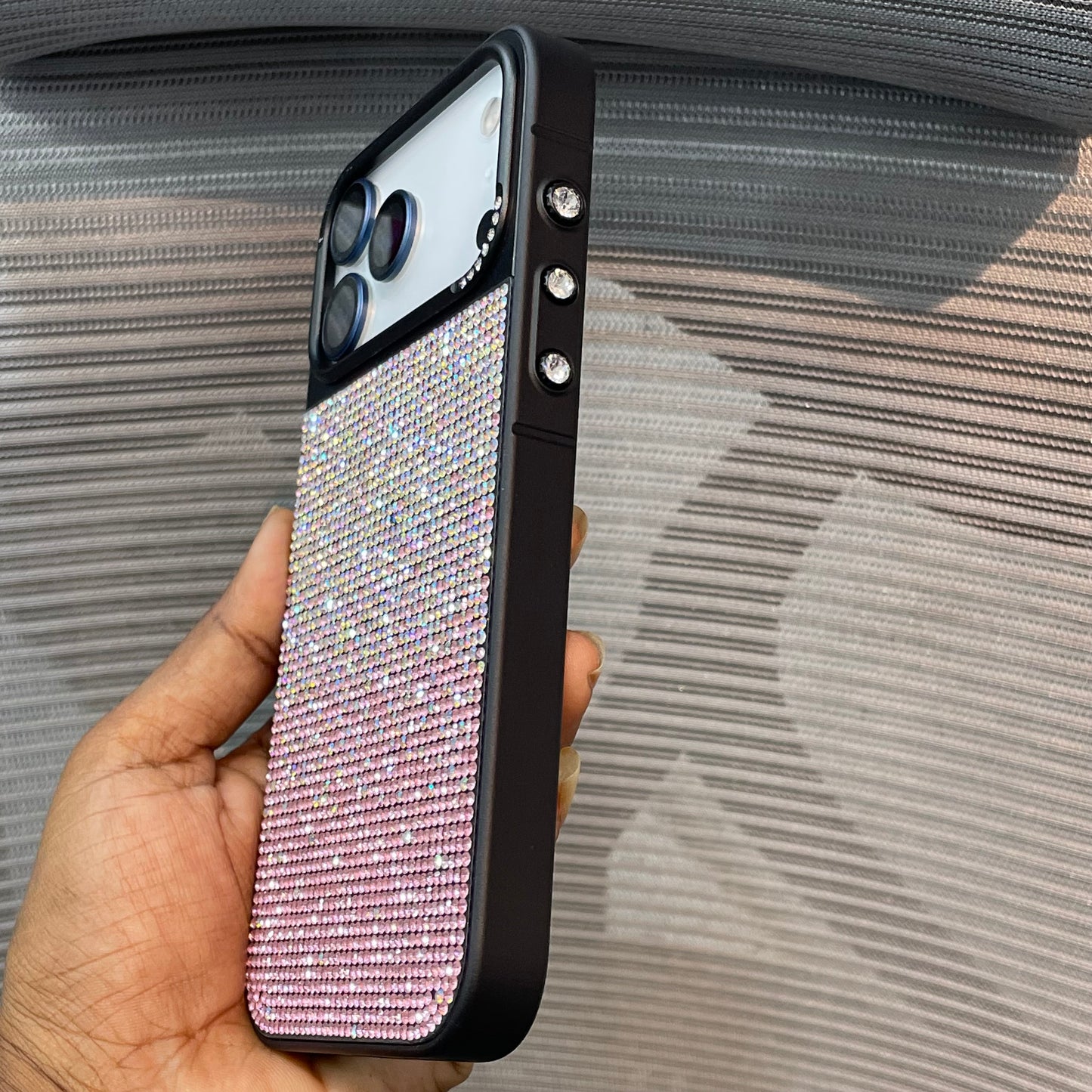 DiamondAura MagSafe iPhone 17 Pro Max Case