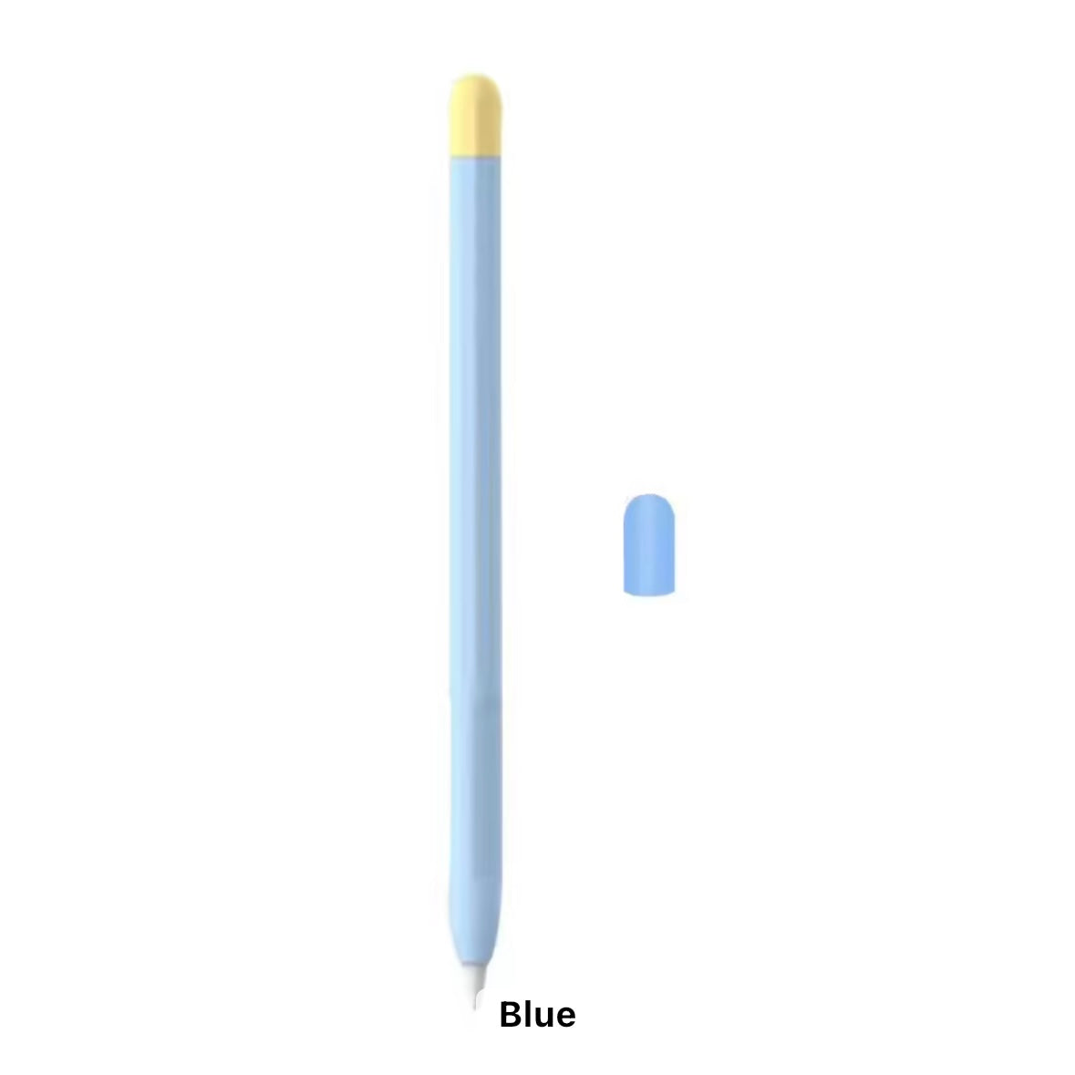 Protective Silicone Apple Pencil Case for 1st & 2nd Generation