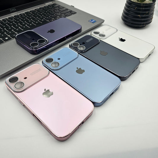 Matte Hard Case with Camera Protection for iPhone