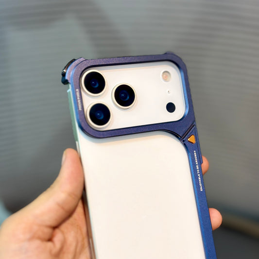 ShowCase Metal Bumper Stand iPhone 17 Pro Max Case