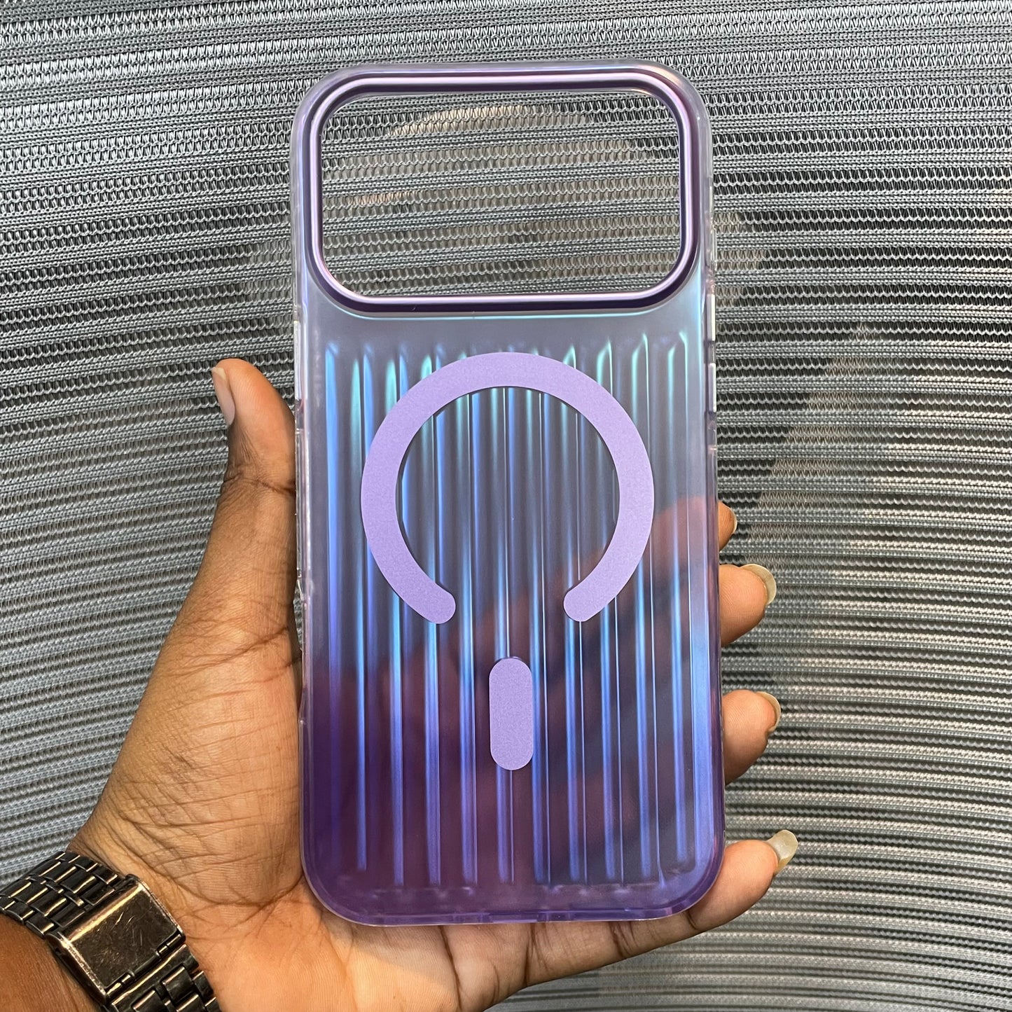 ChromaStripe MagSafe iPhone 17 Pro Max Case